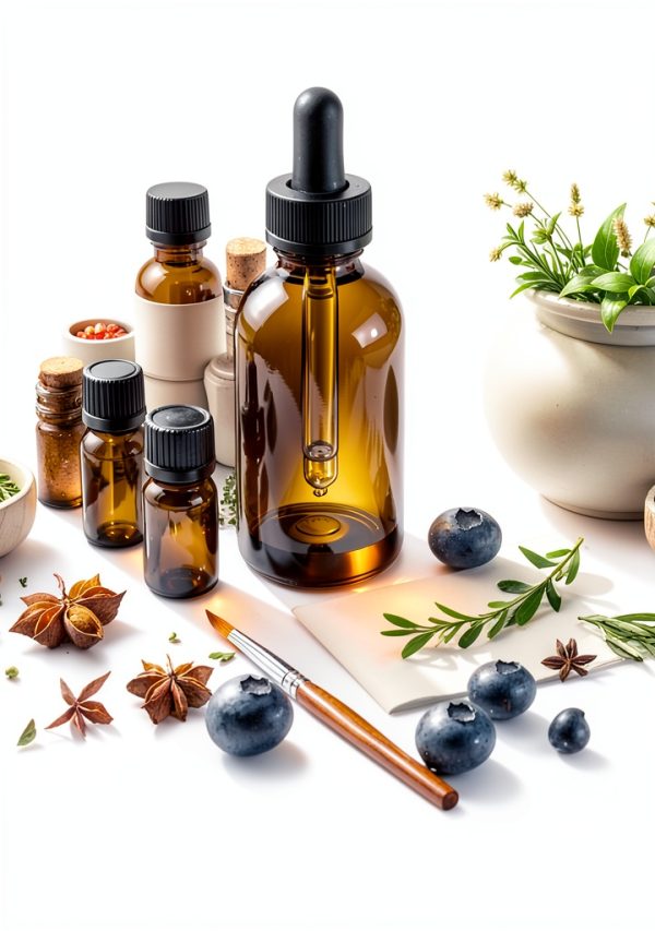 Essence Harmony: Aromatherapy Explorations for Wellness, Book 11 of 20-0