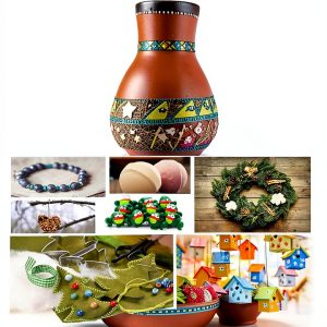 Potpourri Craft Guide Kindle Edition by Creative Arts 74‑Page eBook-0