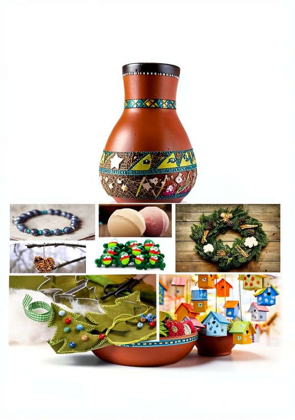 Potpourri Craft Guide Kindle Edition by Creative Arts 74‑Page eBook-0
