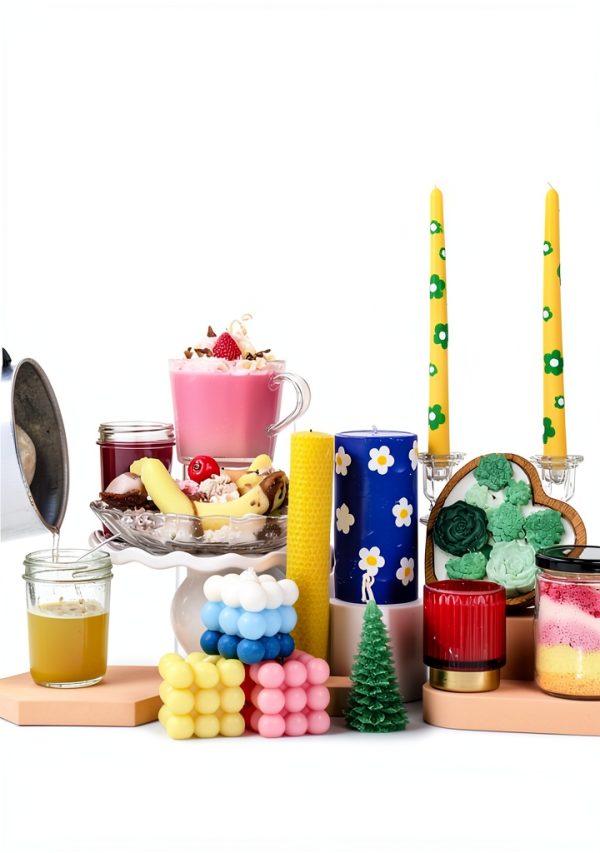 Potpourri Craft Candle Making Guide by Stash Books Kindle Edition-0
