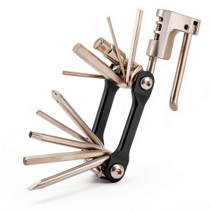 Bicycle Repair Kit 11-in-1 Bike Wrench Screwdriver Chain Spoke Tools-0