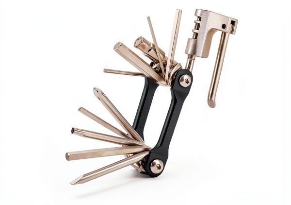 Bicycle Repair Kit 11-in-1 Bike Wrench Screwdriver Chain Spoke Tools-0