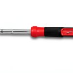 48-22-2933 Milwaukee 14-in-1 Multi-Bit Screwdriver Red 7.37in Alloy-0