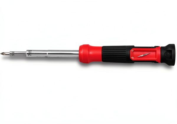 48-22-2933 Milwaukee 14-in-1 Multi-Bit Screwdriver Red 7.37in Alloy-0