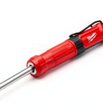 Milwaukee Electric 4-in-1 Pocket Precision Multi-BIT Screwdriver-0