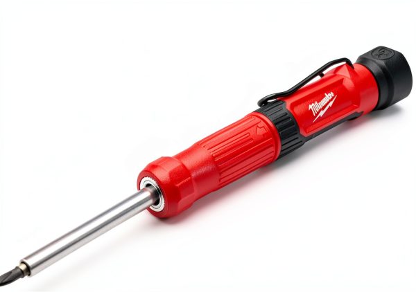 Milwaukee Electric 4-in-1 Pocket Precision Multi-BIT Screwdriver-0