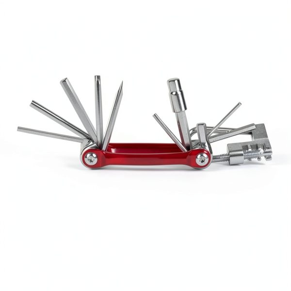 Bicycle Repair Kit 11-in-1 Bike Wrench Screwdriver Chain Spoke Tools-2