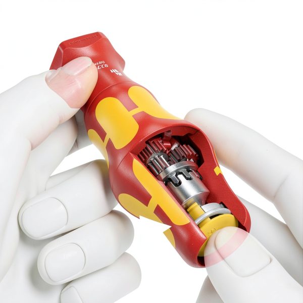 Wera Tools KK Turbo i TIE 1 Multitool Driver – Ergonomic Compact-6