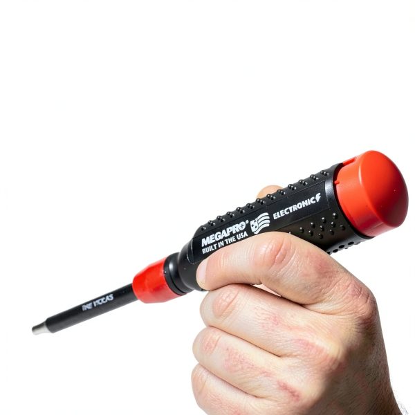 MEGAPRO® 15-in-1 Electronic Screwdriver | Multi-bit Driver for Technical Equipment | Machinery | Home Installations | Computer Builds | IT Screwdriver | 14 Industrial-Grade bit Tips | 1/4" Hex Drive-3