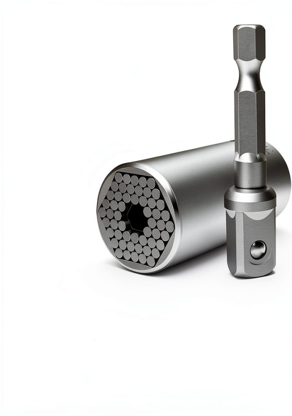 BIIB Dad Gifts for Men, Super Socket Father's Day Gifts from Daughter, Gifts for Dad Who Wants Nothing, Birthday Gifts for Men, Universal Socket Mens Gifts for Him, Husband, Grandpa, Tools Gadgets-3