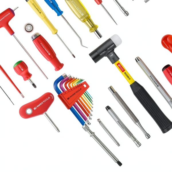 PB Swiss Tools Screwdriver Bit Holder Long 6465 100mm Chrome Red-5