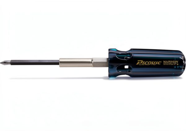 Picquic 7 Bit Multi Bit Screwdriver Mariner Aqua Corrosion Resistant-0