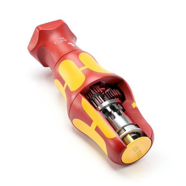 Wera Tools KK Turbo i TIE 1 Multitool Driver – Ergonomic Compact-3