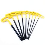 T-Handle Torx Driver Set HHIP 9-Piece Multi-Bit Heat‑Treated S‑2 Steel-0