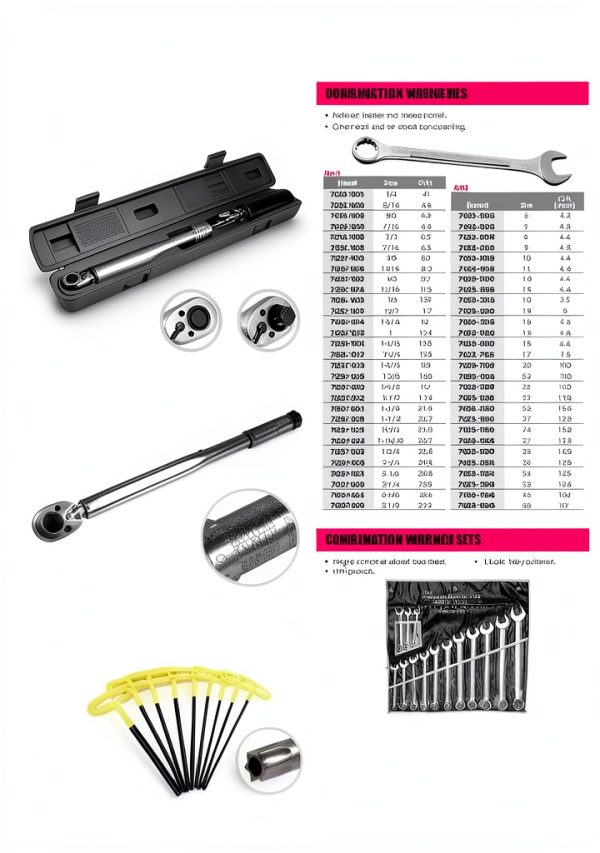 T-Handle Torx Driver Set HHIP 9-Piece Multi-Bit Heat‑Treated S‑2 Steel-3