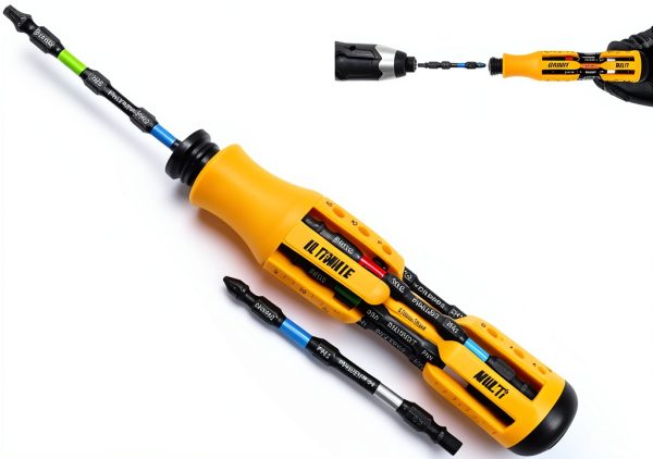 ULT MULTi SCREWDRIVER PHLiPBiT 4in Double-End Multi-Bit Driver-2