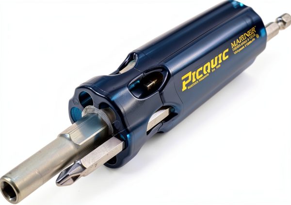 Picquic 7 Bit Multi Bit Screwdriver Mariner Aqua Corrosion Resistant-1