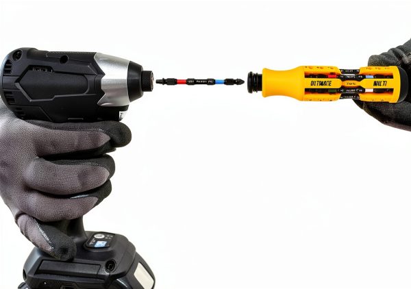 ULT MULTi SCREWDRIVER PHLiPBiT 4in Double-End Multi-Bit Driver-4
