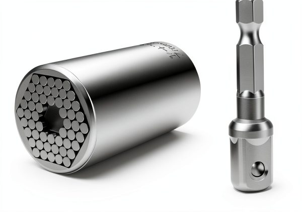 BIIB Dad Gifts for Men, Super Socket Father's Day Gifts from Daughter, Gifts for Dad Who Wants Nothing, Birthday Gifts for Men, Universal Socket Mens Gifts for Him, Husband, Grandpa, Tools Gadgets-1