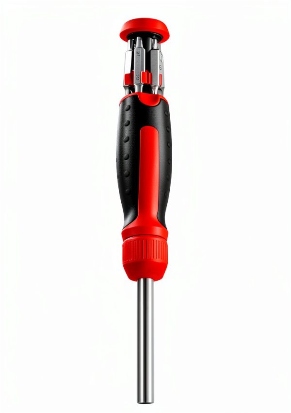 13-in-1 Ratcheting Screwdriver Brass hunter Multi-Bit Driver with-0