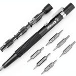 STREBITO 13-in-1 Multi-Bit Screwdriver Magnetic Set for Gadgets-0