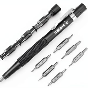 STREBITO 13-in-1 Multi-Bit Screwdriver Magnetic Set for Gadgets-0