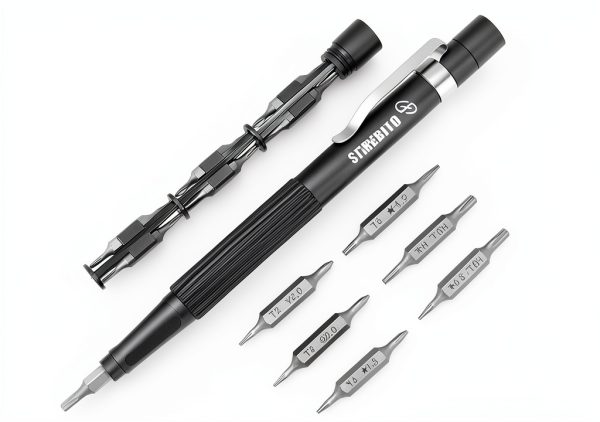 STREBITO 13-in-1 Multi-Bit Screwdriver Magnetic Set for Gadgets-0