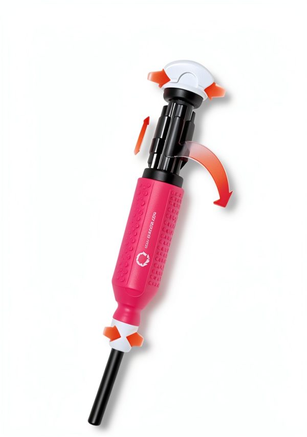 Megapro 151PK/WH-C 15-in-1 Driver, Pink-6
