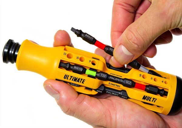 ULT MULTi SCREWDRIVER PHLiPBiT 4in Double-End Multi-Bit Driver-5