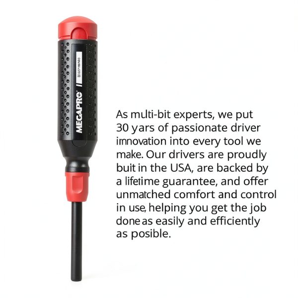 MEGAPRO® 15-in-1 Electronic Screwdriver | Multi-bit Driver for Technical Equipment | Machinery | Home Installations | Computer Builds | IT Screwdriver | 14 Industrial-Grade bit Tips | 1/4" Hex Drive-5