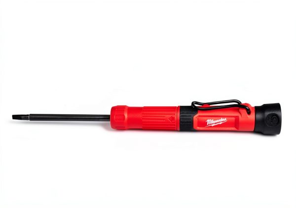 Milwaukee Electric 4-in-1 Pocket Precision Multi-BIT Screwdriver-3