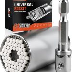 BIIB Dad Gifts for Men, Super Socket Father's Day Gifts from Daughter, Gifts for Dad Who Wants Nothing, Birthday Gifts for Men, Universal Socket Mens Gifts for Him, Husband, Grandpa, Tools Gadgets-0
