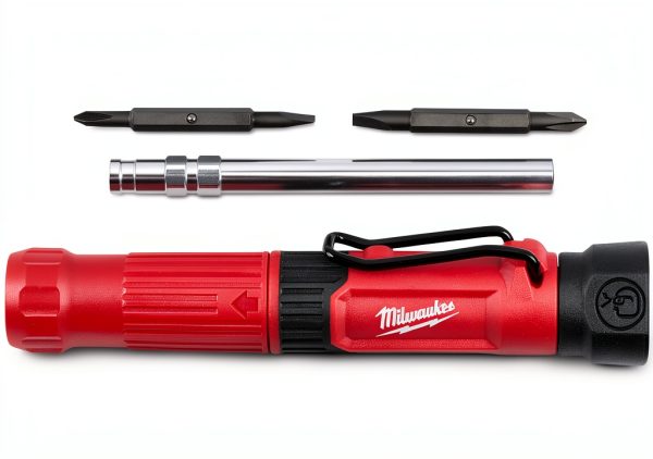 Milwaukee Electric 4-in-1 Pocket Precision Multi-BIT Screwdriver-1