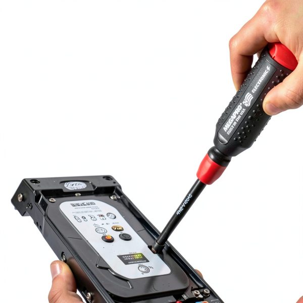 MEGAPRO® 15-in-1 Electronic Screwdriver | Multi-bit Driver for Technical Equipment | Machinery | Home Installations | Computer Builds | IT Screwdriver | 14 Industrial-Grade bit Tips | 1/4" Hex Drive-1