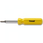 Crescent CMB6WCDP 6-in-1 Screwdriver Ergonomic Grip Durable Build-0