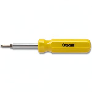 Crescent CMB6WCDP 6-in-1 Screwdriver Ergonomic Grip Durable Build-0
