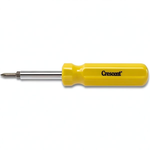 Crescent CMB6WCDP 6-in-1 Screwdriver Ergonomic Grip Durable Build-0