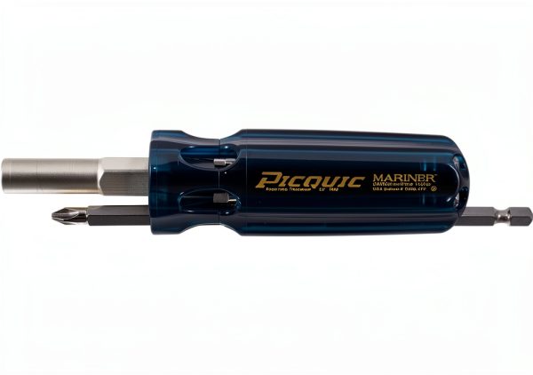 Picquic 7 Bit Multi Bit Screwdriver Mariner Aqua Corrosion Resistant-2
