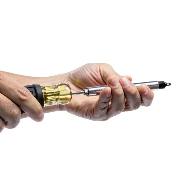 Klein Tools Multi-Bit Screwdriver 6 Tap Sizes and 4 Screwdriver Tips-2