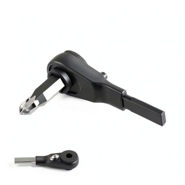 Flat end Ratchet Driver Galvanox for Leatherman Multi-tools Black 57mm-1