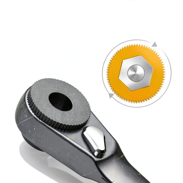 Flat end Ratchet Driver Galvanox for Leatherman Multi-tools Black 57mm-2