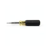 Klein Tools Multi-Bit Screwdriver 6 Tap Sizes and 4 Screwdriver Tips-0
