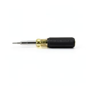 Klein Tools Multi-Bit Screwdriver 6 Tap Sizes and 4 Screwdriver Tips-0
