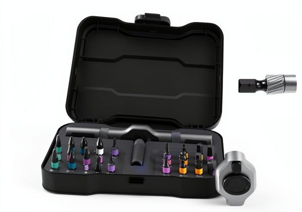 24 in 1 Magnetic Screwdriver Set Asnish Ergonomic Mini Multi‑Bit Tool-2