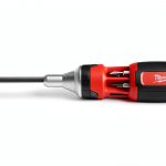 Milwaukee 9-in-1 High Torque Drive Ratcheting Multi-bit Driver-0