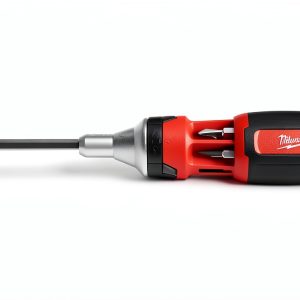 Milwaukee 9-in-1 High Torque Drive Ratcheting Multi-bit Driver-0