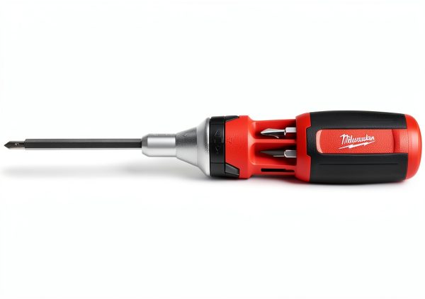 Milwaukee 9-in-1 High Torque Drive Ratcheting Multi-bit Driver-0