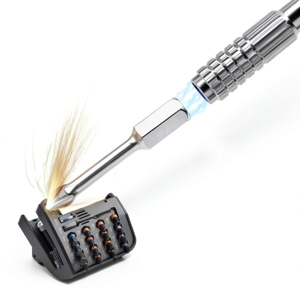40 in 1 Magnetic Ratchet Screwdriver Set CAKKAGAMA Multi‑Bit Kit-3