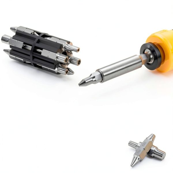 Jorest 25 in 1 Multibit Screwdriver Set, Dad Mens Gifts for Christmas, Mens Tool Stocking Suffers Gifts for Men, Magnetic Multitool Screwdriver Tool All in One-1