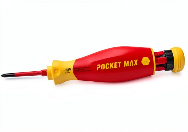 Wiha 28345 6 Piece Insulated SlimLine PocketMax Multi-Driver-3